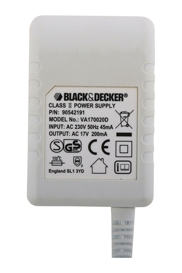 Black & Decker oplader voeding acculader PD1080 PD1202N