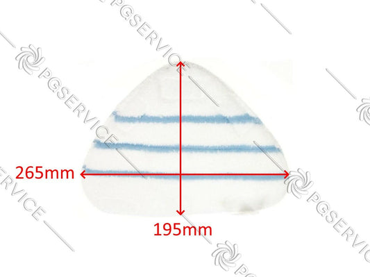 Ariete panno triangolare scopa a vapore Steam Mop 10 in 1 4164 4169 4174 Enkho