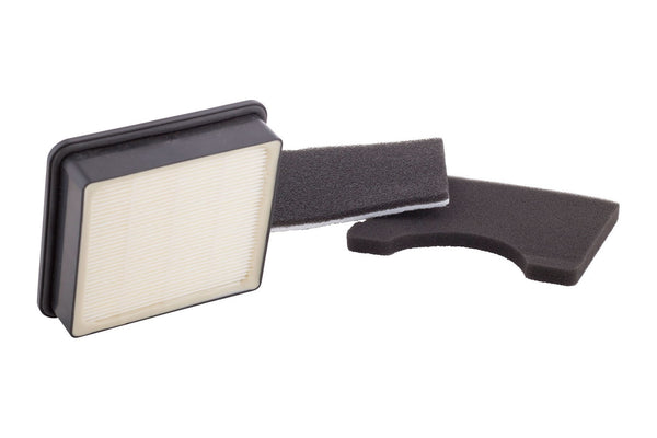 Polti Kit Filter Auslass Einlass Luftmotor HEPA Staubsauger Forzaspira CS200