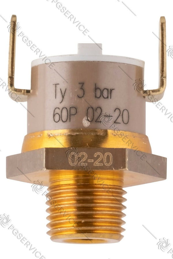 Polti Pressure Switch Campini Ty60 3 BAR Vaporella Forever 1600 657 658 665 685