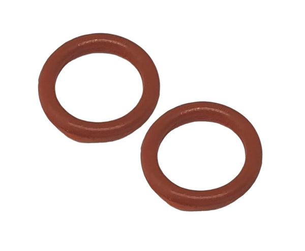 Polti Kit 2x Joints D'Étanchéité 13mm Buse Embout Vapeur Balai Vaporetto 3