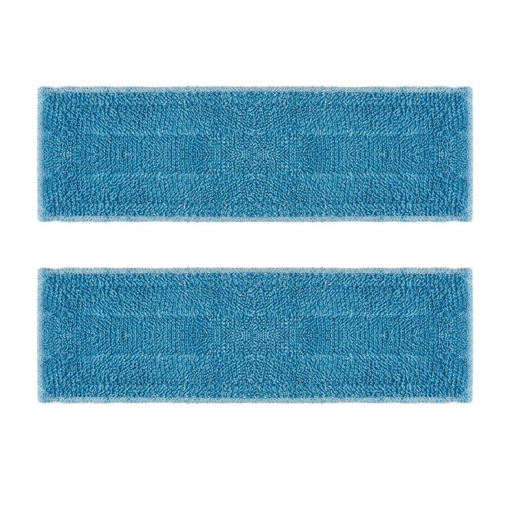 Polti Kit 2x Cloths Microfibre Washable Reusable for broom Moppy