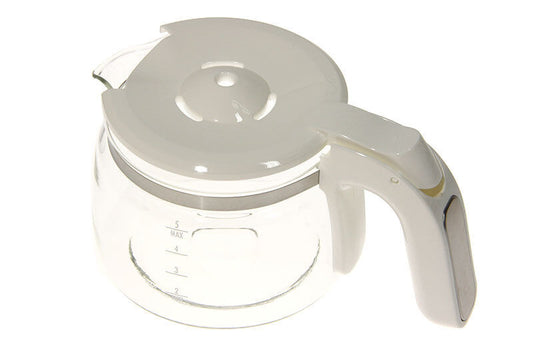 Delonghi caraffa boccale tazza bianca caffettiera a filtro americana ICM14011