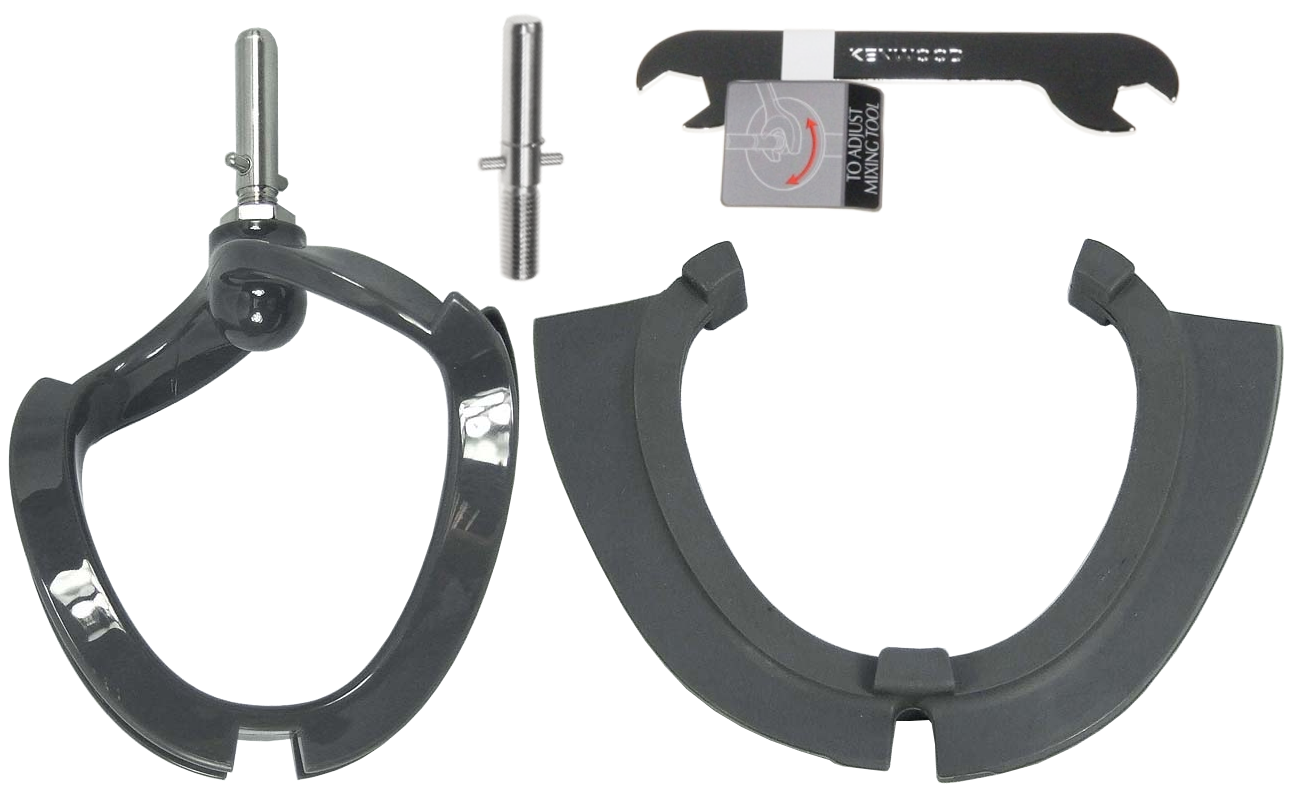 Kenwood AT501 accessorio frusta flessibile Flexi Chef da 4,6 Litri KVC KMC KMP0