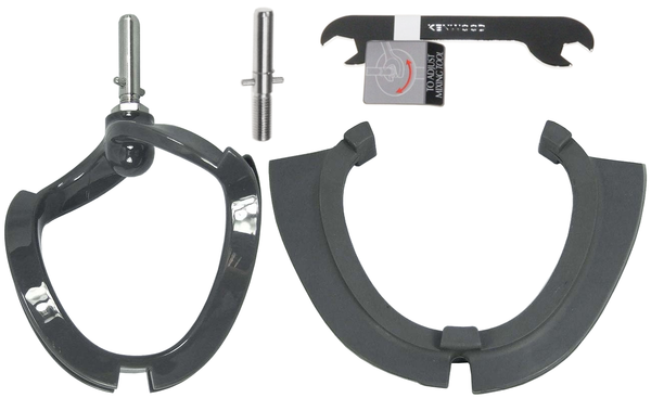 Kenwood AT501 accessorio frusta flessibile Flexi Chef da 4,6 Litri KVC KMC KMP0