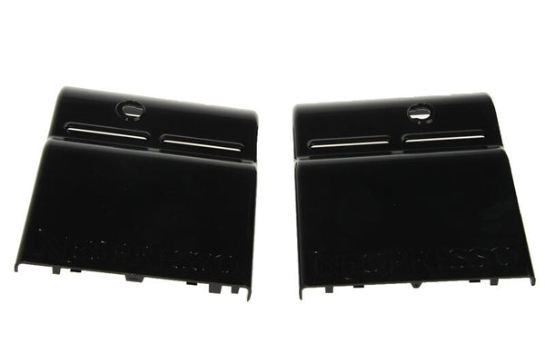 Delonghi Nespresso zijkanten zwarte behuizing koffiezetapparaat Inissia EN80