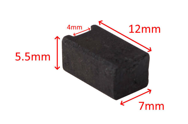 Black & Decker spazzola carboncino trapano ECD300 ESD700 P2167 PL10 SB11 DW168