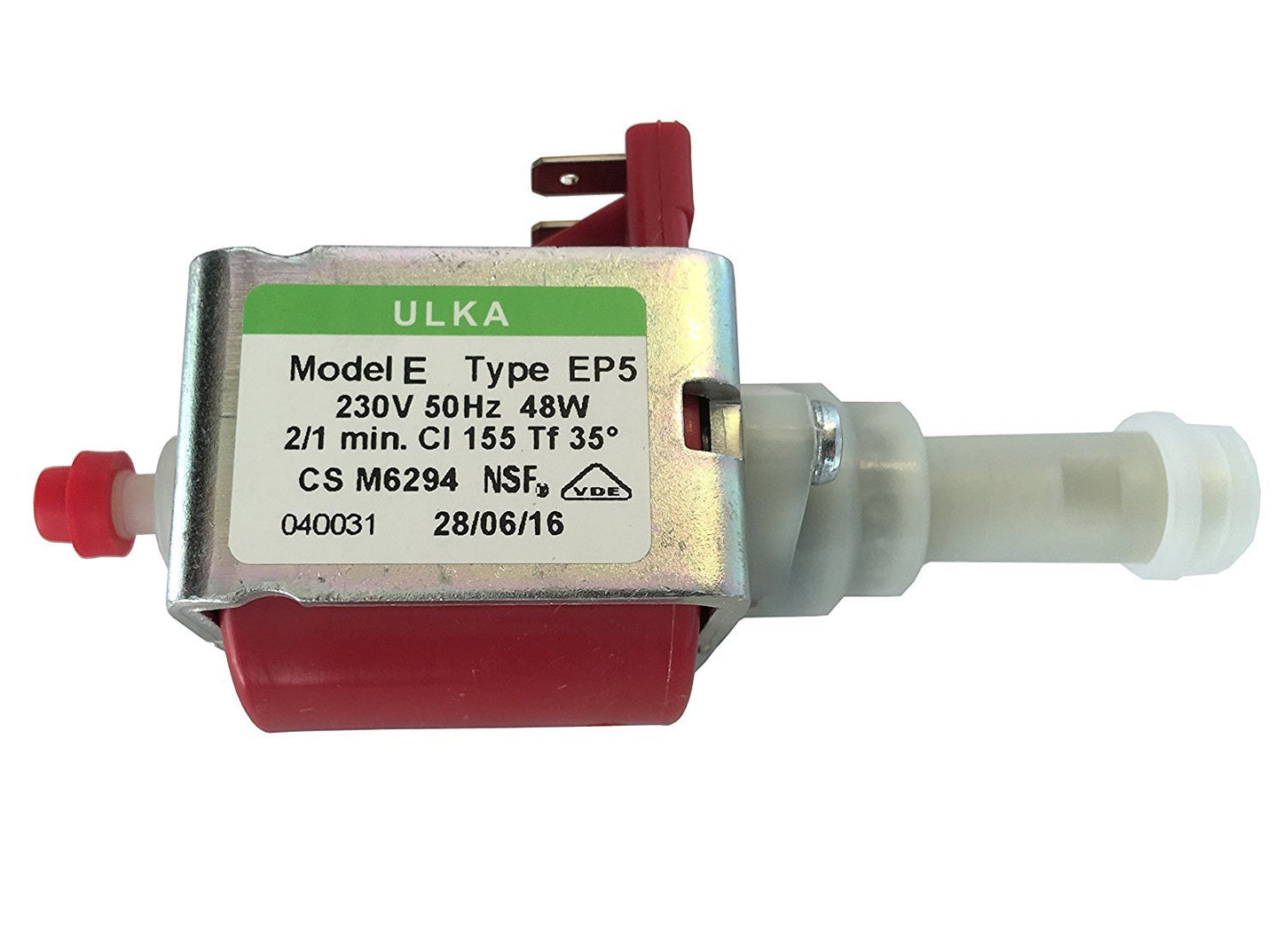 Ulka pompă Model E EP5 230V 48W 50Hz 15bar 650cc aparat de cafea Saeco