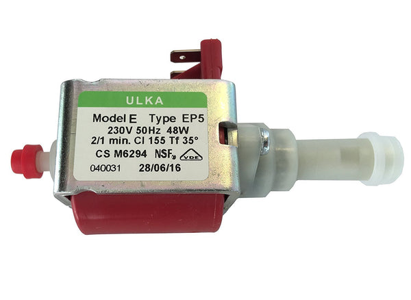 Ulka pompă Model E EP5 230V 48W 50Hz 15bar 650cc aparat de cafea Saeco