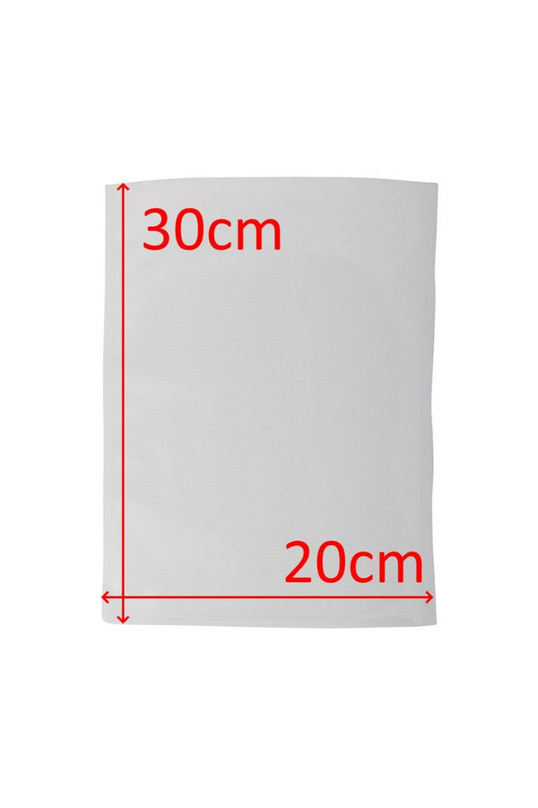 Reber RNR 100x embossed bags 30x20 cm vacuum machine Artus EcoPro Family