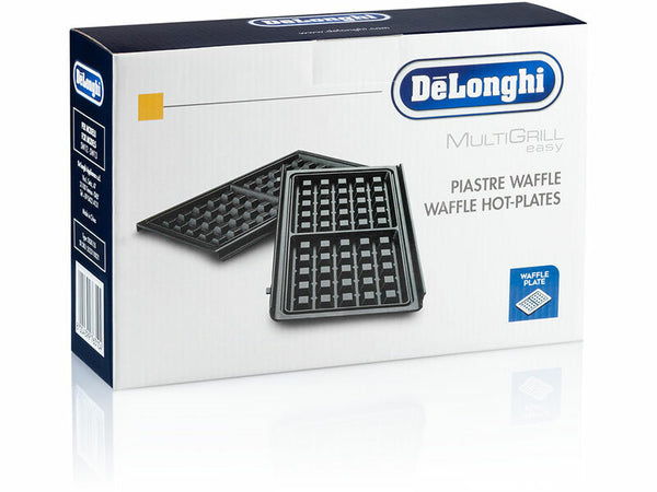 DeLonghi Plates Waffle Steak Grill SW12 Sandwich Maker Multi Easy