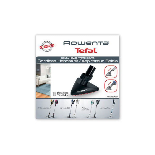 Rowenta spazzola triangolare Delta Air Force Essential 260 360 460 560 RH90 RH92