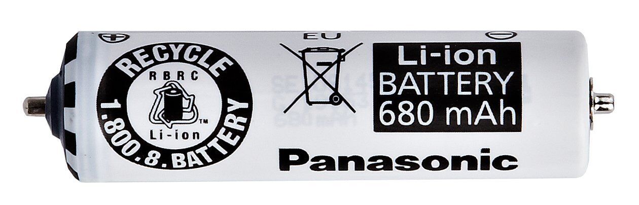 Panasonic batteria Li-Ion 680mAh rasoio ES-LV61 ES-LV65 ES-LV95 ES-LV9N