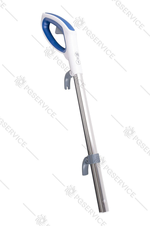 Polti Manche Poignée Tube Barre Bleu Balai La Vapeur Vaporetto SV460 PTEU0296