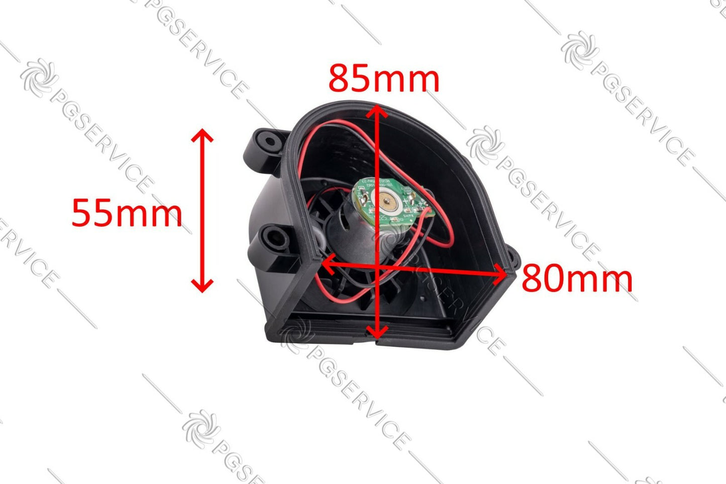 Ariete Motor Ventilador Robot De Aspiradora Xclean Pro Evolution 2713 2718 Litio