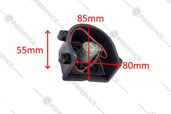 Ariete Motor Ventilador Robot De Aspiradora Xclean Pro Evolution 2713 2718 Litio