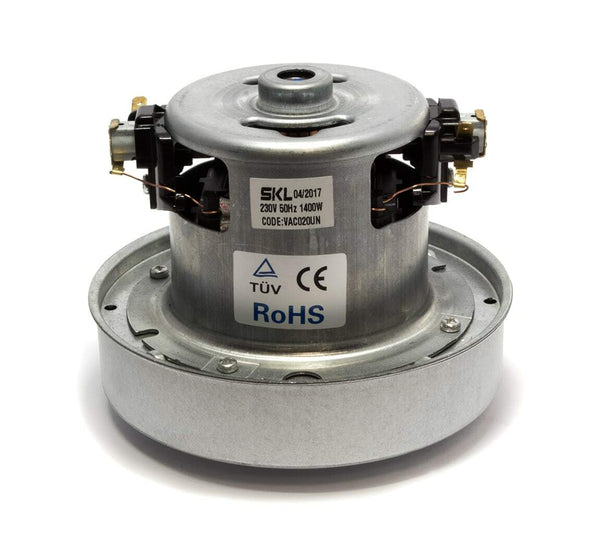 SKL motor 230V 1400W 113mm stofzuiger Samsung SC40 SC56 SC70 VC58 VCC62