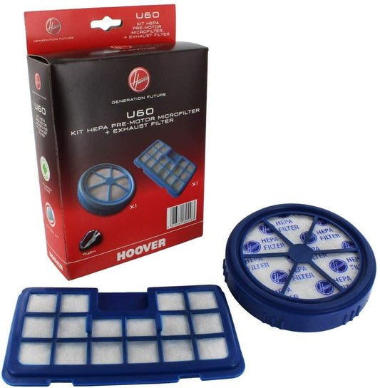 Hoover kit filtre ORIGINALE aspirator Rush CCR1805 TCR4202 TCR4235 TCR4240