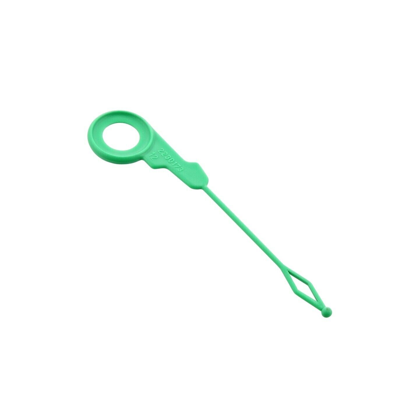 Electrolux AEG Rex Zanussi asta pulizia foro frigorifero 223017314 103mm verde