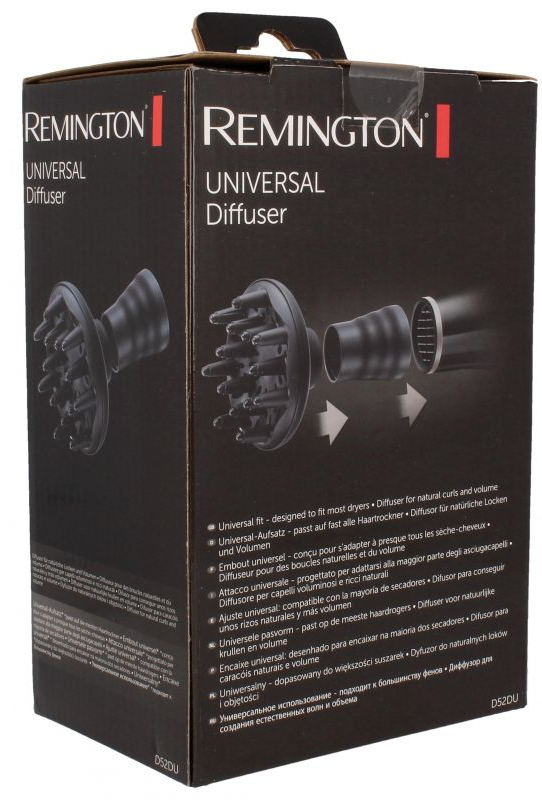 Remington diffusore cono universale per phon asciugacapelli AC8 S9 D30 D52 D59