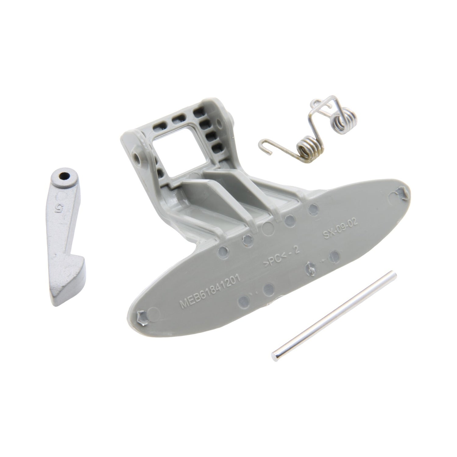 Handle Hook Spring Pin Slot Porthole Cover Washing Machine LG F12 F14 WD