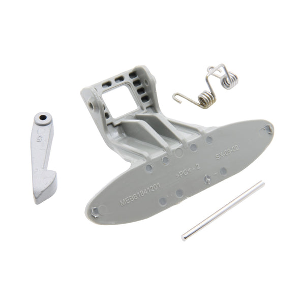 Handgreep hefboom haak veer pen opening deurruit wasmachine LG F12 F14 W