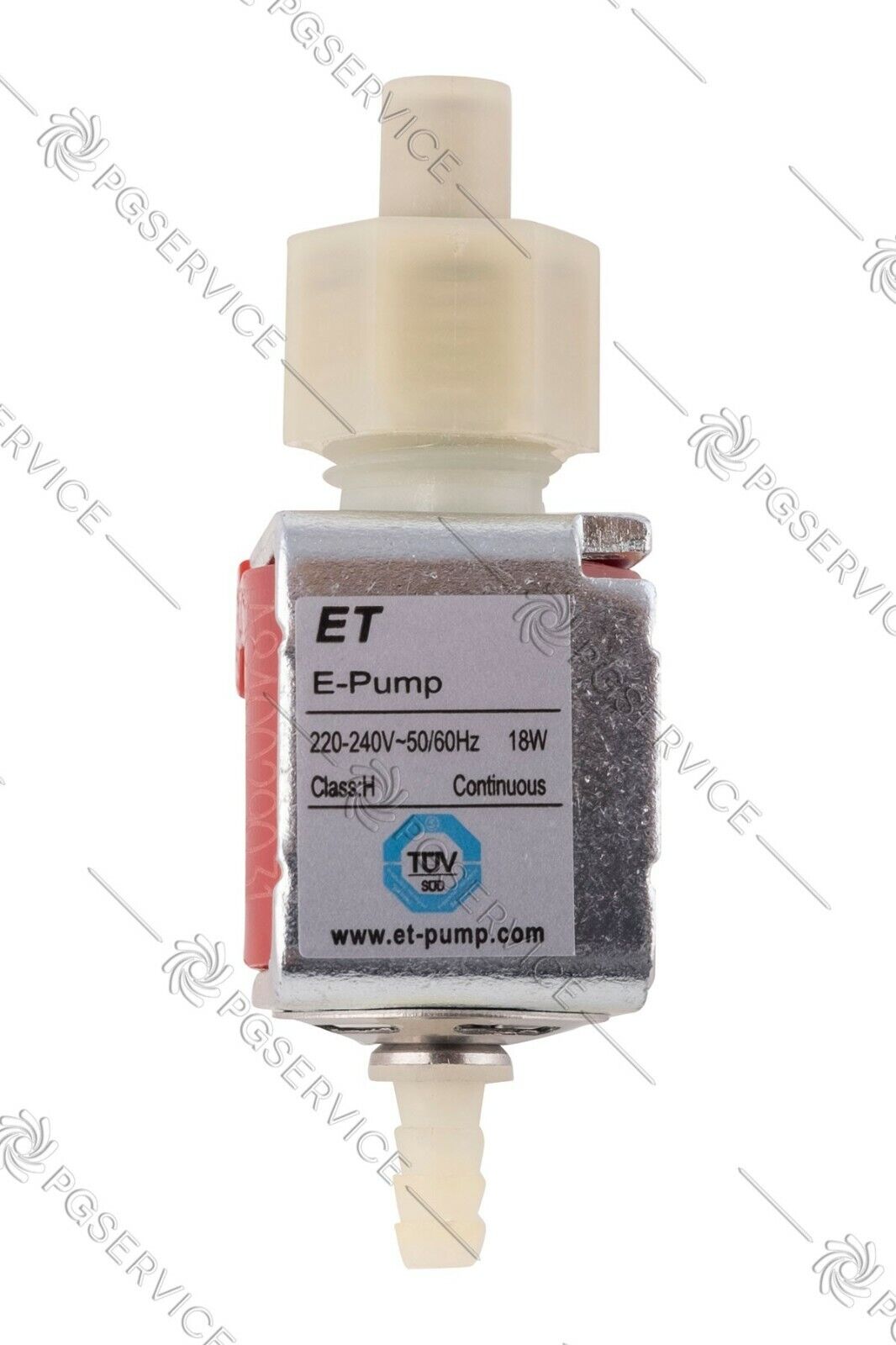 Polti pompa acqua ET E-Pump 18W 5mm scopa a vapore Vaporetto 3 Clean PTEU0295