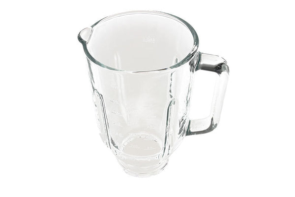 Carafe en verre Braun pour mixeur Identity Collection PureMix 4125 4143 4145
