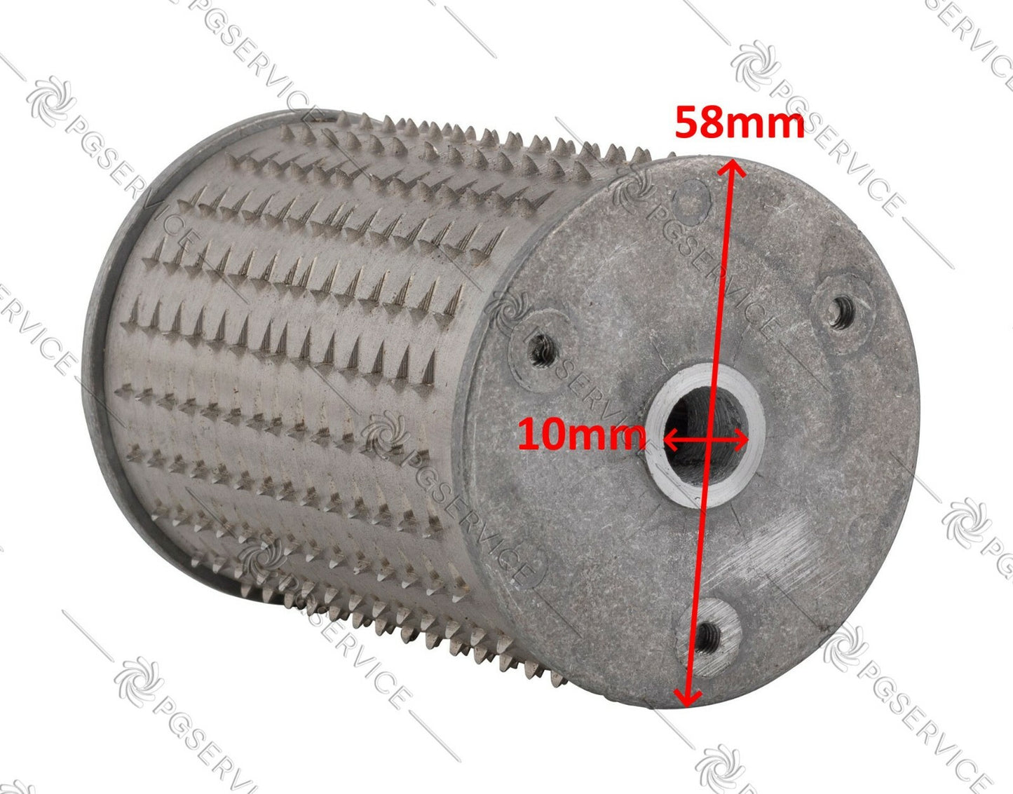 Quick Mill Rouleau Denté Lame 95mm 10mm Original pour Râpe 0148 0149