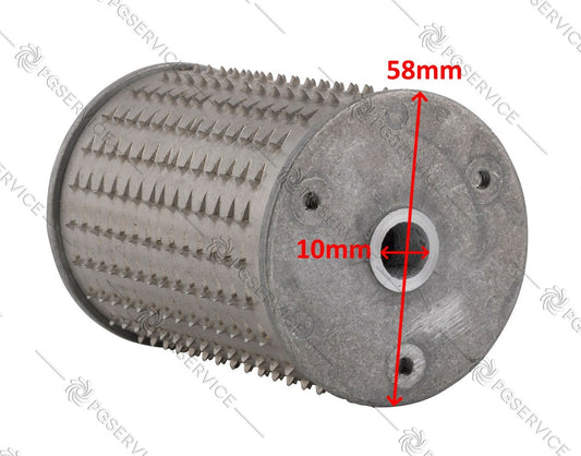 Quick Mill wałek zębaty ostrze 95mm 10mm ORYGINALNY do tarki 0148 0149