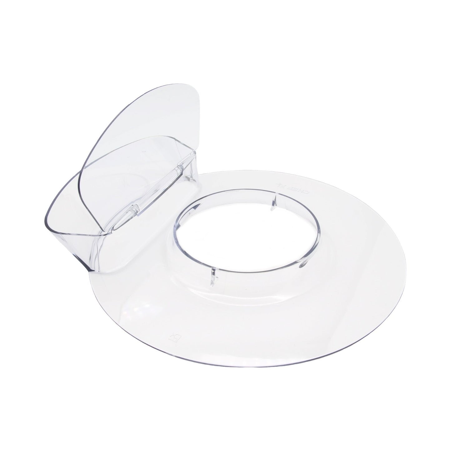 Couvercle anti-éclaboussures Kenwood pour robot pâtissier Chef Titanium Baker XL KVL65 KVL85