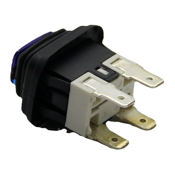 Didiesse Interruptor Brillante Azul L42C8 Máquina Café Gofres Frog Vapor De