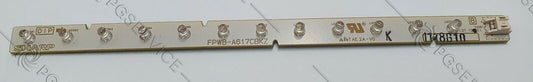Sharp scheda LED FPWB-A617CBKZ luci laterale frigorifero SJF750SP SJF800SP