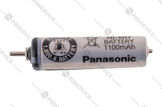 Panasonic batteria ricaricabile Ni-Mh 1100mAh 1.2V 61.5mm idropulsore EW1211