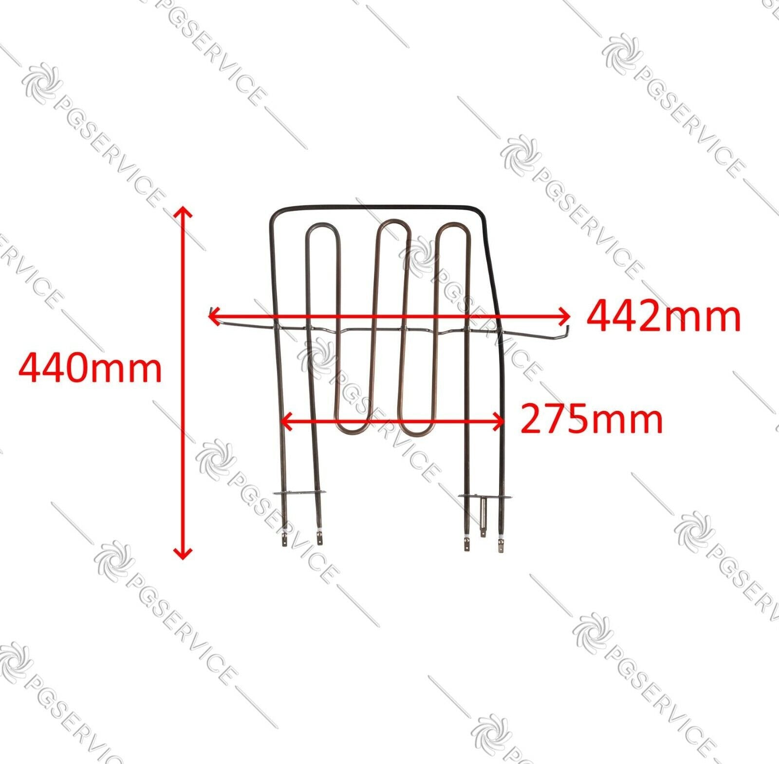 Ariston Indesit resistenza superiore 2250W 230V originale forno 7O C66 CX FB FH