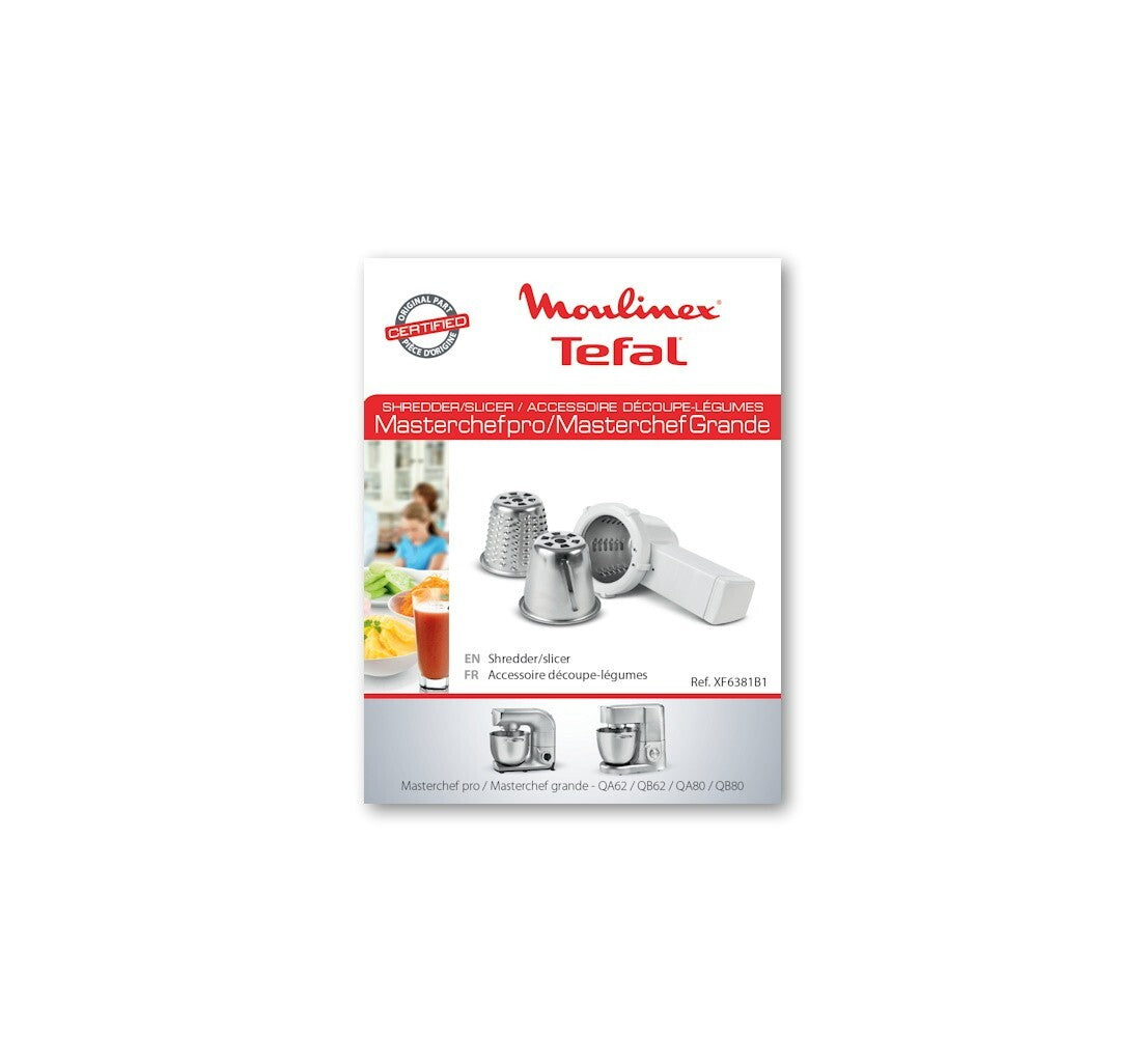Moulinex Zubehör Reibe Küchenmaschine MASTERCHEF Pro Grande QA62 QA80 QA81