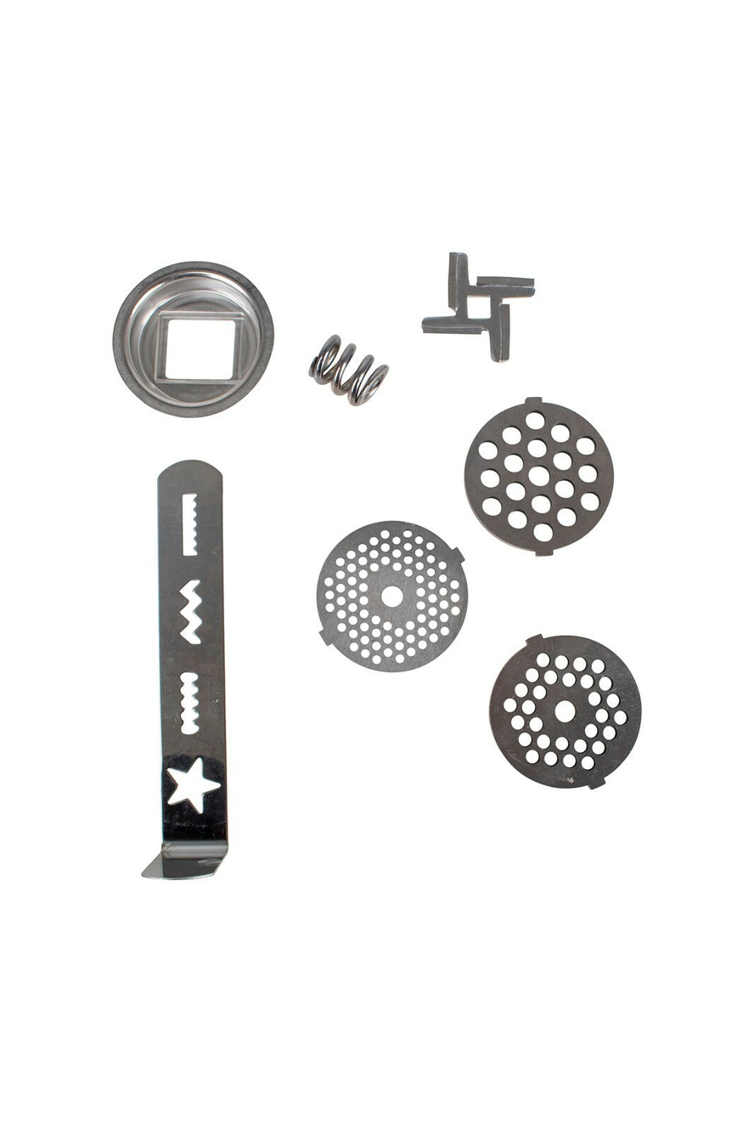 Ariete Set Stirbt Scheiben Breit Fine Medium Klinge Messer Fleischwolf 2944