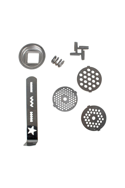 Ariete Set Stirbt Scheiben Breit Fine Medium Klinge Messer Fleischwolf 2944