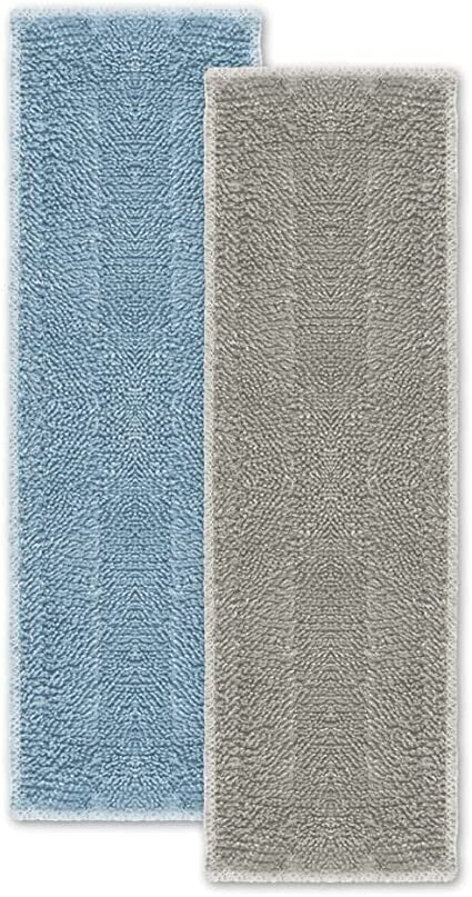 Polti 2 cârpe delicate microfibră pentru geamuri și feronerie pentru mop cu aburi Moppy