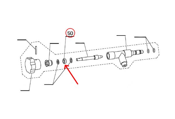 La Pavoni Dichtung 12mm Dampf Maschine Caffè Europiccola Stradivari Grande
