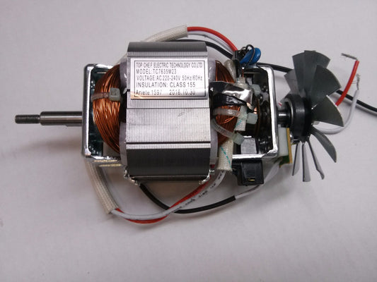 Ariete kit motore Top Chef + supporto + ruota puleggia planetaria Gourmet 1597