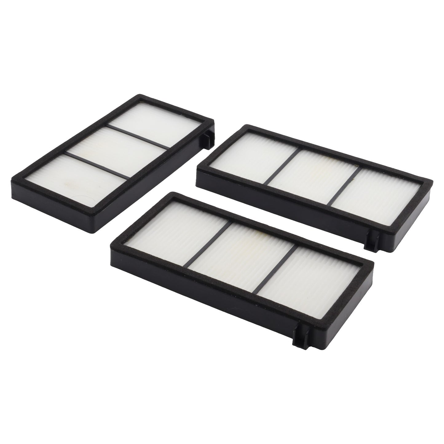 Kit 3x filtri HEPA robot aspirapolvere Roomba 800 900 860 870 880 890 960 980