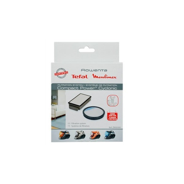 Rowenta HEPA filter + round Compact Power Cyclonic RO3718 RO3731 RO3753 RO3786