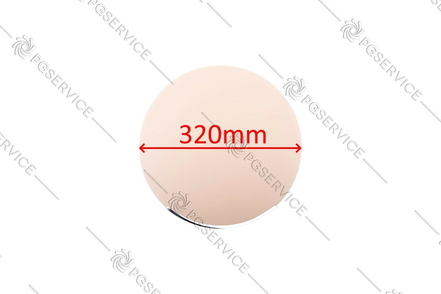 Ariete piatto pietra refrattaria 32cm forno pizza Da Gennaro 905 909 917 918 91