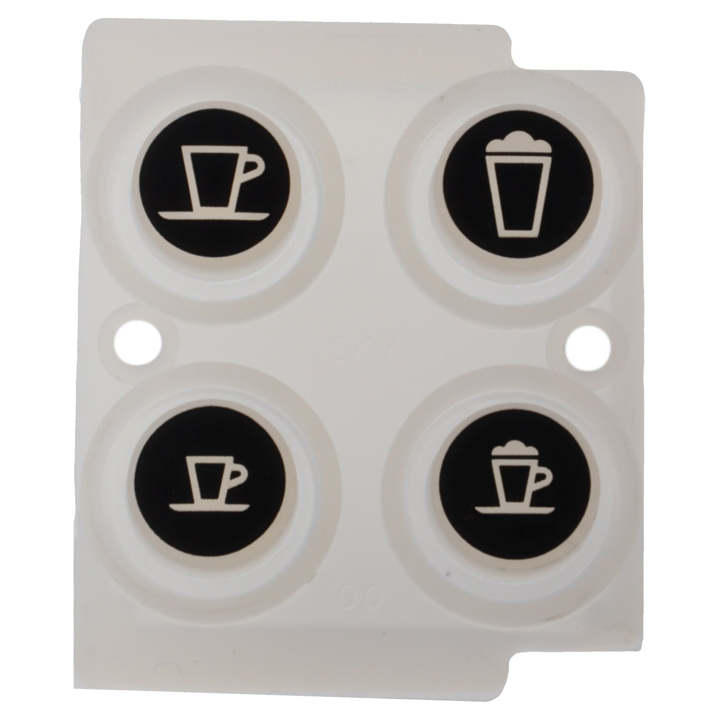 Delonghi Nespresso teclas teclado botones cafetera Lattissima Plus EN520