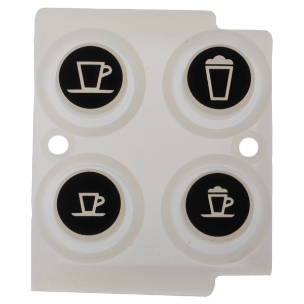 Delonghi Nespresso teclas teclado botones cafetera Lattissima Plus EN520