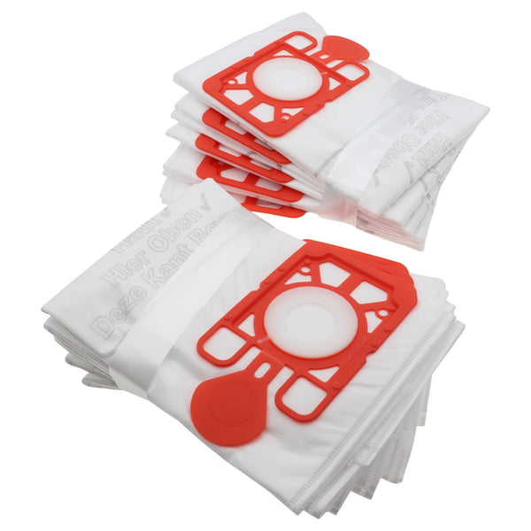 Numatic 10 bolsas de basura de microfibra Henry Hetty HVB HVC HVN JVR