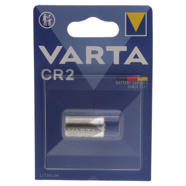Varta Lithiumbatterie CR2 6206 3V 930mAh 27x15,6mm Kamera Taschenlampe Alarm Zeiger