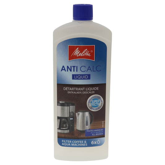 Détartrant détartrant Melitta machines café filtre et bouilloires américaines