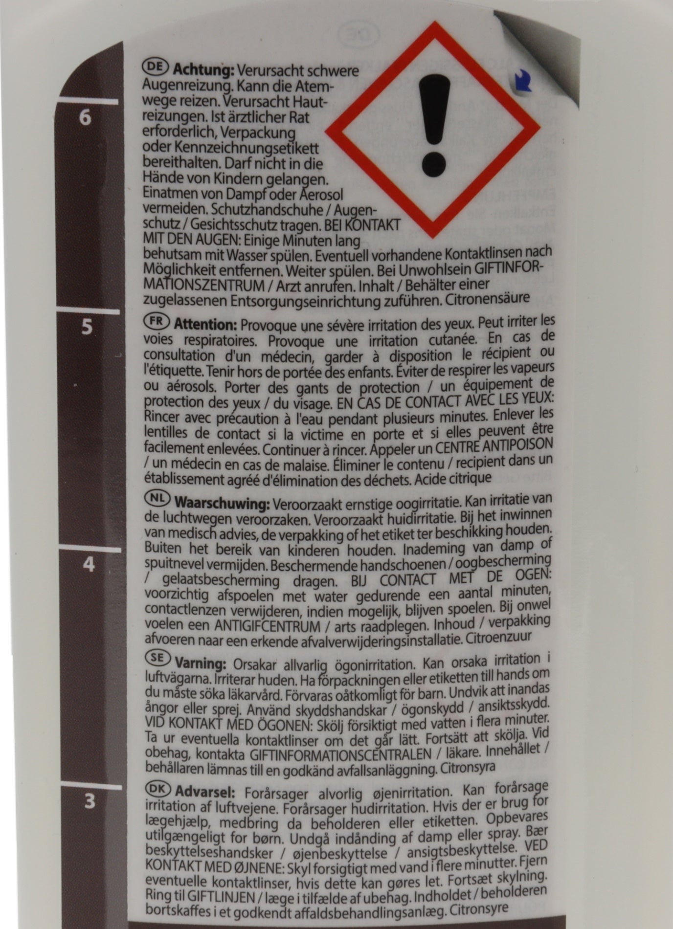 Melitta disincrostante decalcificante macchine caffè filtro americana bollitore